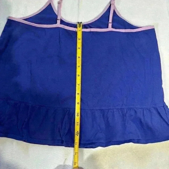 Juicy Couture Black Label Women's Size Large Blue Sleep Camisole Tank Top - Picture 8 of 8